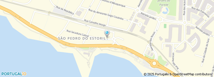 Mapa de Distriestoril-Supermercados, Lda