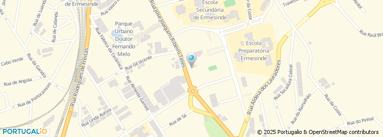 Mapa de Ditte-Cosmetics And Makeup, Lda