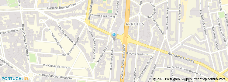 Mapa de Diva Beauty Center, Unipessoal Lda