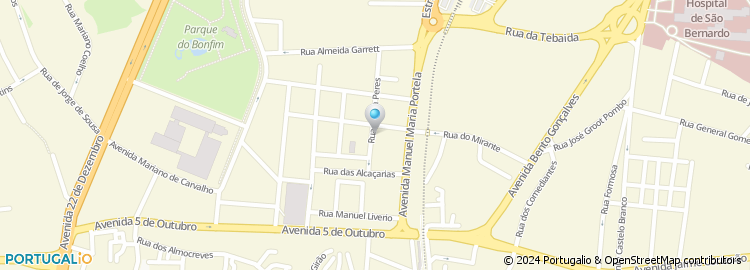 Mapa de Divagar No Horizonte, Lda