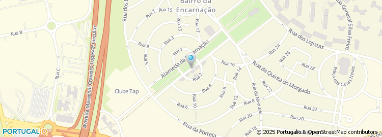 Mapa de Diverservi - Prestação de Serv., Lda