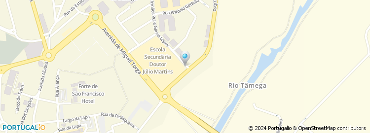 Mapa de Diversoes Romano, Cafe Bar, Lda
