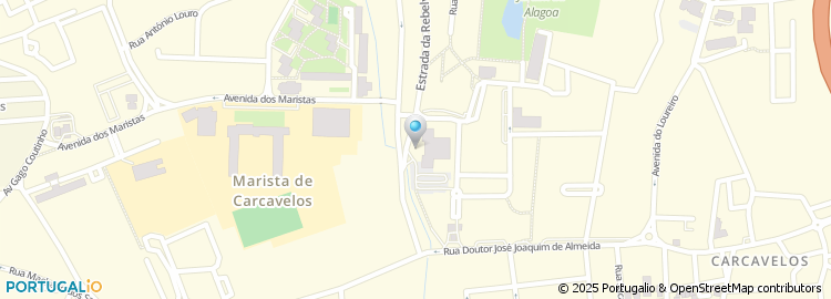 Mapa de Divies Maugi, Unipessoal Lda