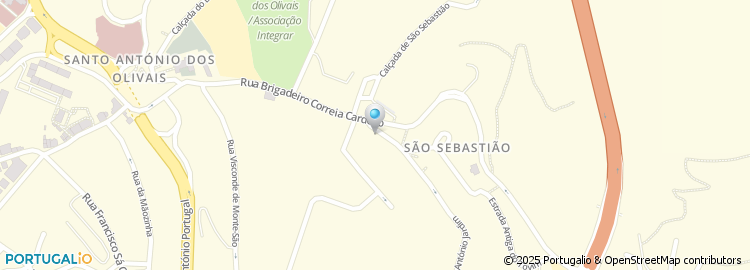 Mapa de Divinexpand - Telecomunicações Lda