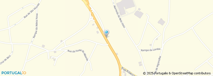 Mapa de Divirácio - Consulting, Unipessoal Lda
