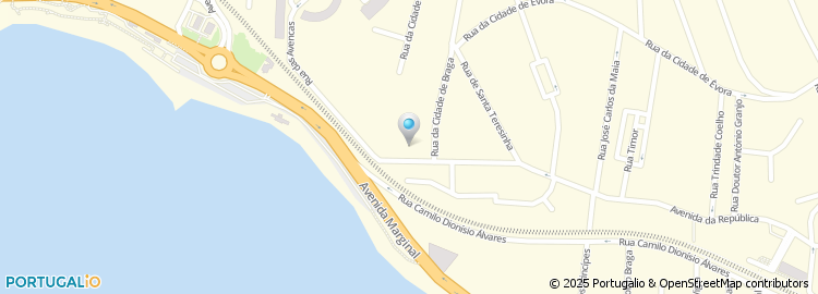 Mapa de Dlg - Grafismo, Imagem, Logotipos, Coordenação e Fiscalização de Obras e Empreendimentos Lda