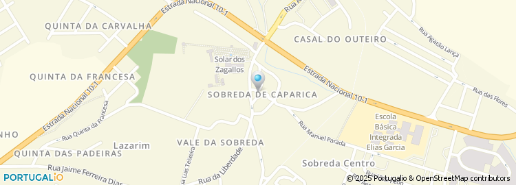 Mapa de DMCERDEIRA LDª