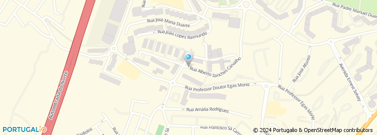 Mapa de Dnz - Mediação Imobiliária, Lda