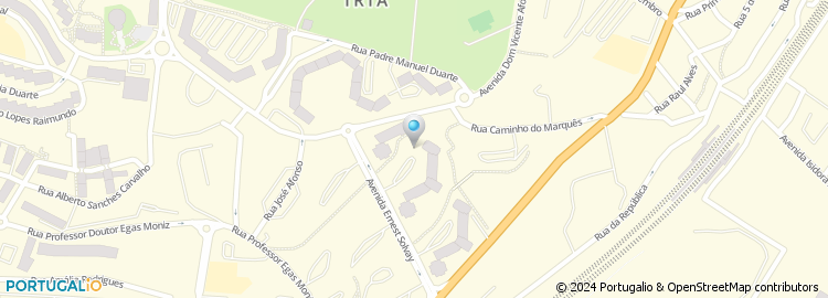 Mapa de Do Vale & Pinto - Consultores, Lda