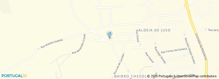 Mapa de Dobeco - Turismo e Hotelaria, Lda