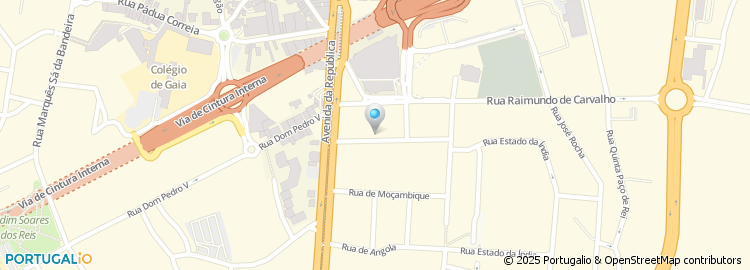 Mapa de Doçalto - Central de Compras, Ace