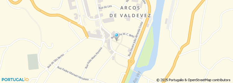 Mapa de Doçaria Central