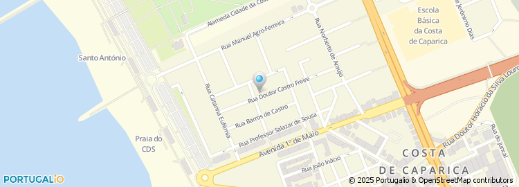 Mapa de Doccoc - Civil Engineering & Construction, Lda