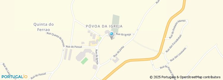 Mapa de Doce Branco  Restauração e Hotelaria, Lda