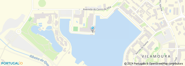Mapa de Doce Brisa - Embarcações de Recreio, Unipessoal Lda