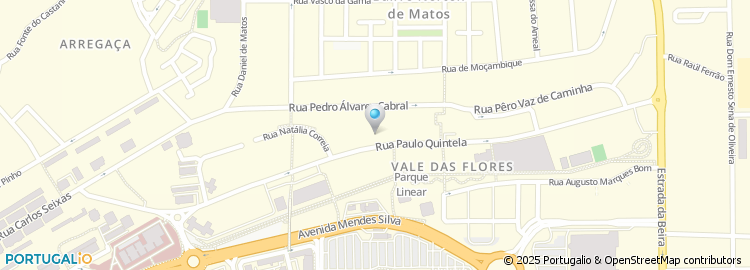Mapa de Doce Jasmim Lda
