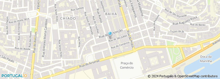 Mapa de Doce Julião Snack-Bar Pastelaria, Lda