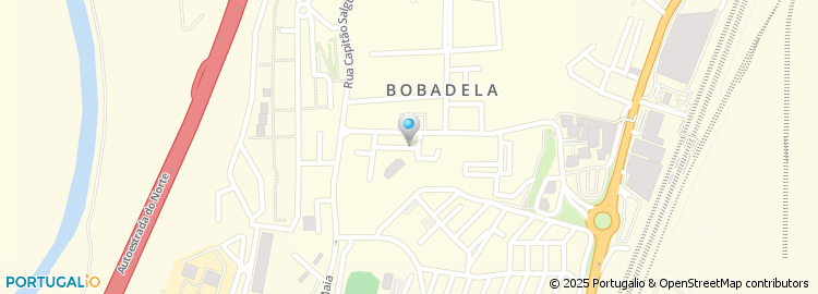 Mapa de Docegel - Soc. Exportadora de Doces e Geleias, Lda