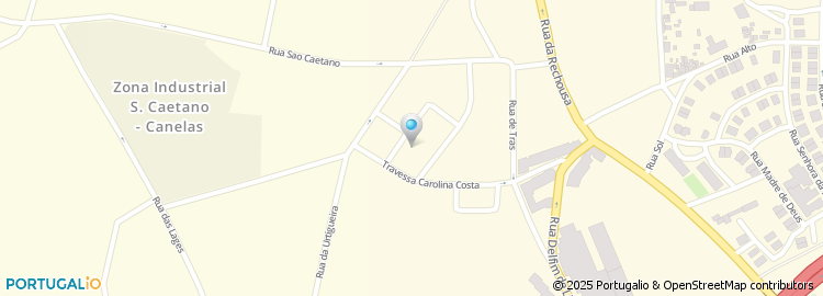 Mapa de Docemagnético Cafetaria Unipessoal Lda