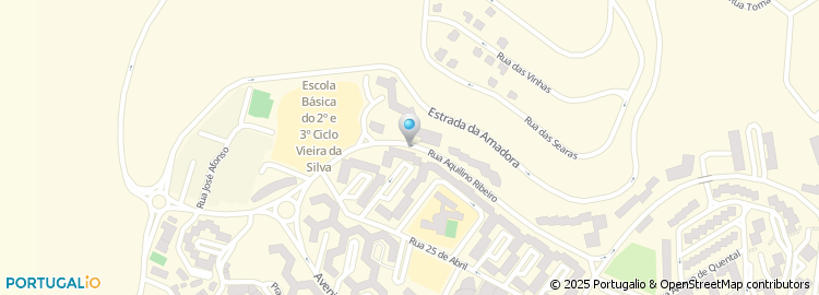 Mapa de Doces Leituras - Comércio de Papelaria, Lda