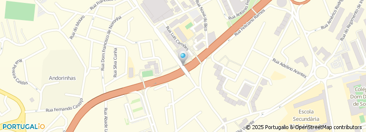 Mapa de Doctorclean, Unipessoal Lda