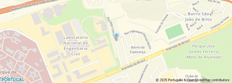Mapa de Docverde - Reciclagem de Consumiveis de Informática, Lda