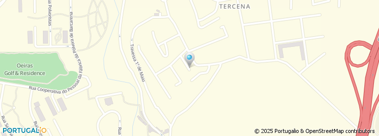Mapa de Doing Great-Comunicação e Marketing Lda