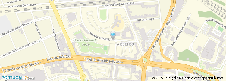 Mapa de Doing Identity Design, Lda