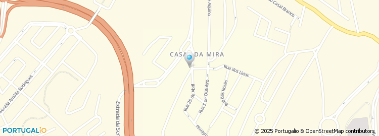 Mapa de Dois Pinta-Construção Civil e Comercio de Tintas Lda