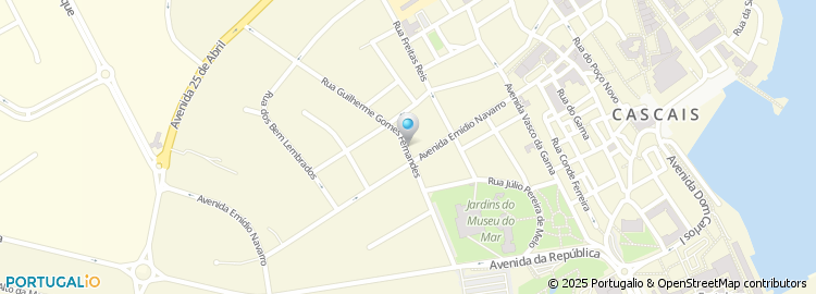 Mapa de Dolphin Moment - Hostel Unipessoal Lda