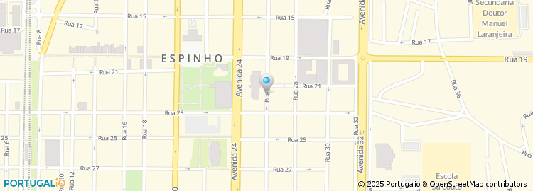 Mapa de Dolphin Sedution, Unipessoal Lda