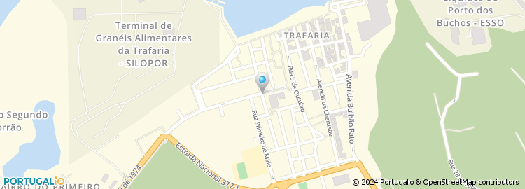 Mapa de Dom Antonios - Restaurante Cervejaria Snack Bar, Lda