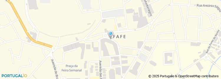 Mapa de Dom Fafe - Snack-Bar Cervejaria