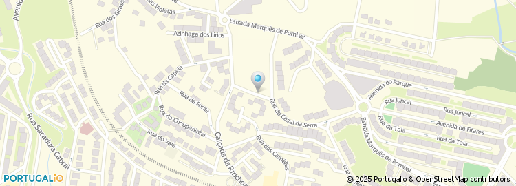 Mapa de Dom Ferro - Engomadoria, Lda