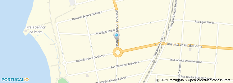 Mapa de Dom Marisco Miramar - Restaurante Marisqueira, Lda