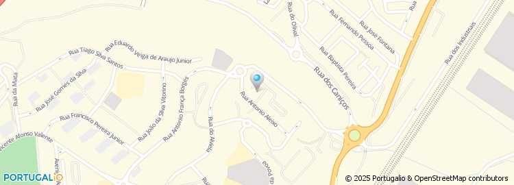 Mapa de Dom Morgado - Snack Bar Lda