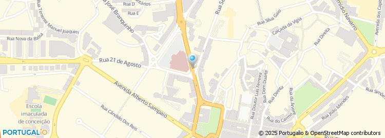 Mapa de Dom Vizeu, Lda
