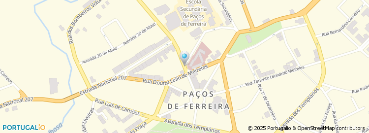 Mapa de Domenicos - Agência de Viagens, Unip., Lda