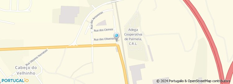 Mapa de Domingas & Filhos - Cafe Restaurante, Lda