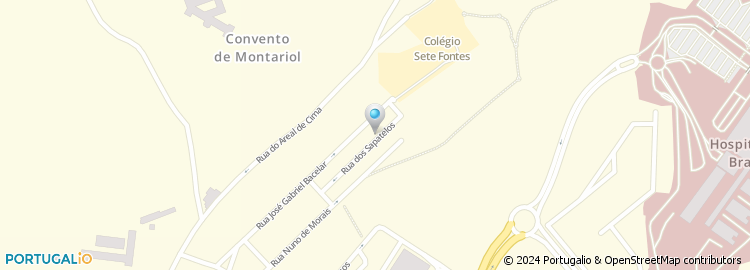 Mapa de Domingos Alves - Montagens Eléctricas, Unipessoal Lda