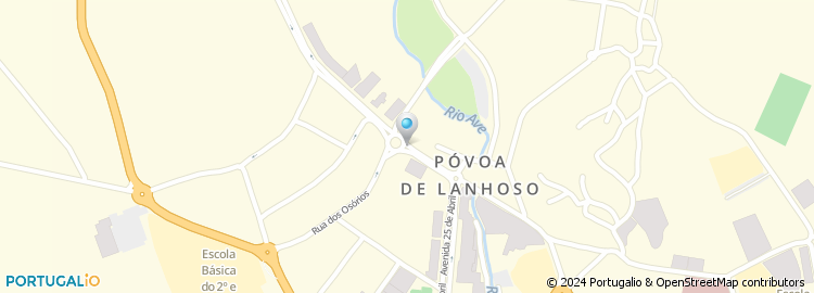 Mapa de Domingos Alves Fernandes