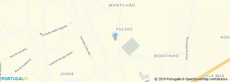 Mapa de Domingos Batista, Unipessoal, Lda