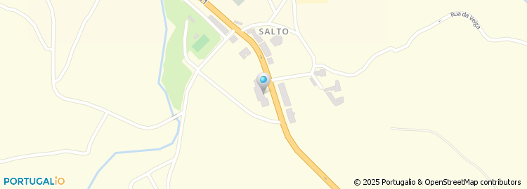 Mapa de Domingos Carvalho Poças - Eletrodomésticos, Unipessoal Lda