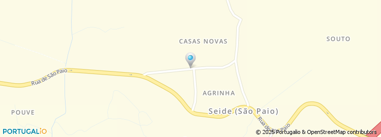 Mapa de Domingos Cunha Pereira
