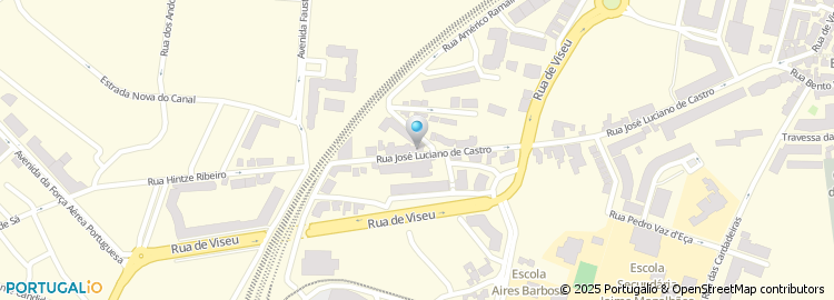 Mapa de Domingos da Silva Nunes, Lda