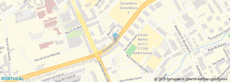Mapa de Domingos & David Maia Lda