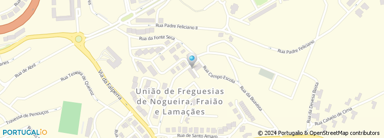 Mapa de Domingos Fernandes Sousa, Unipessoal Lda