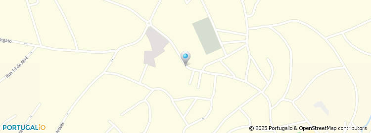 Mapa de Domingos Francisco Ferreira, Unipessoal Lda - Em Liquidação