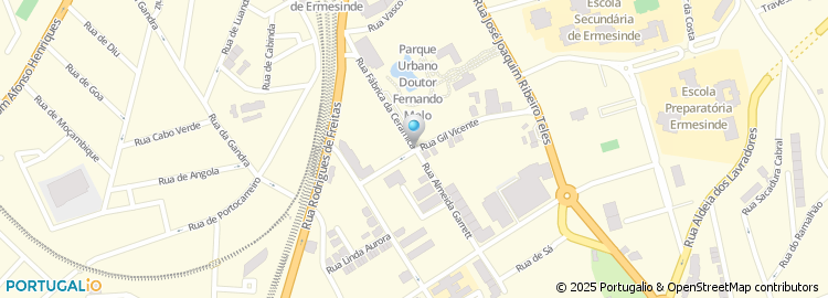 Mapa de Domingos Gadelho, Unipessoal Lda