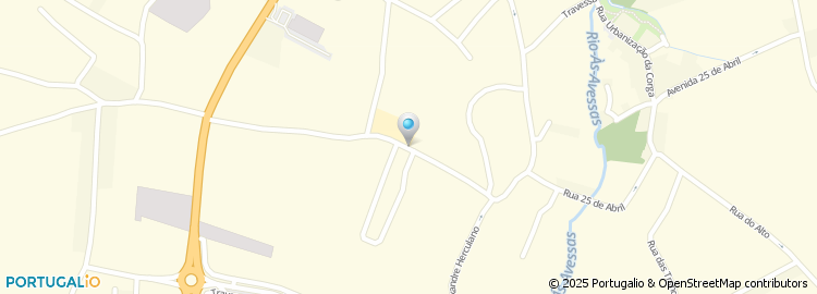 Mapa de Domingos Gomes de Almeida & Filho - Cortiças, Lda
